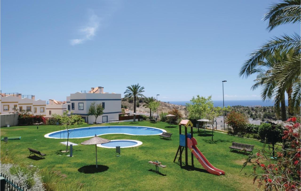 Awesome Home In Finestrat With House Sea View 외부 사진