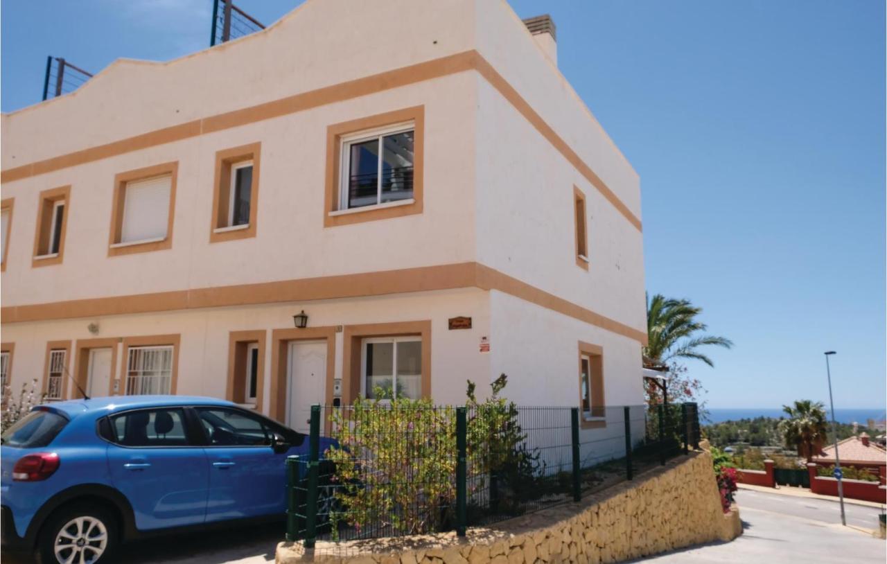 Awesome Home In Finestrat With House Sea View 외부 사진
