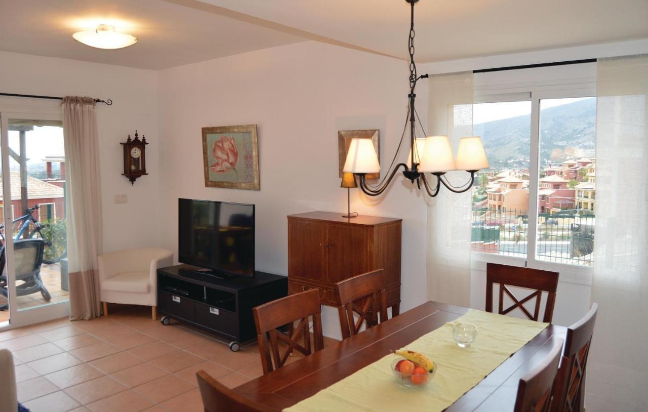 Awesome Home In Finestrat With House Sea View 외부 사진
