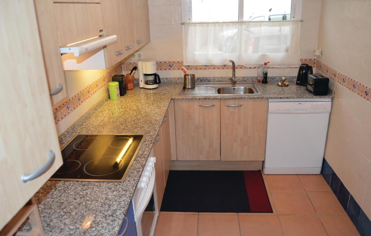 Awesome Home In Finestrat With House Sea View 외부 사진
