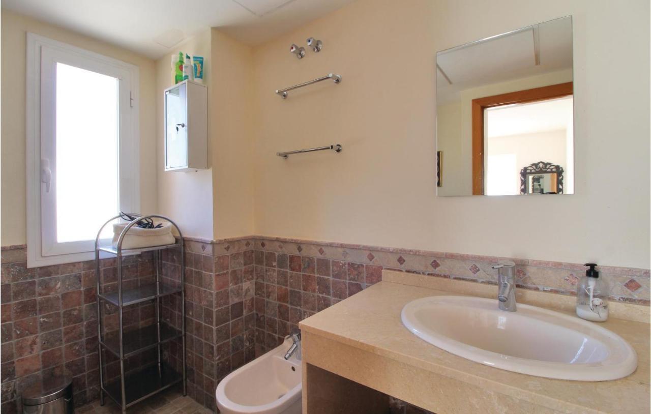 Awesome Home In Finestrat With House Sea View 외부 사진