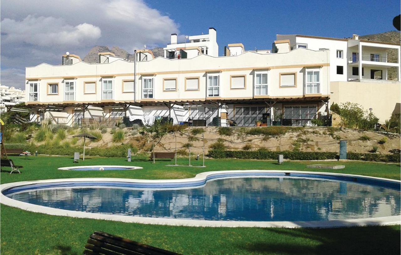 Awesome Home In Finestrat With House Sea View 외부 사진