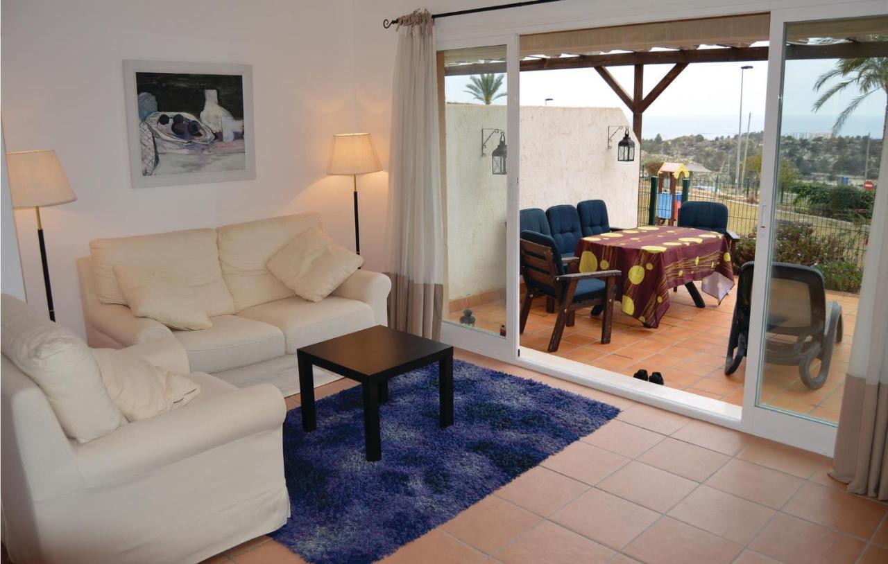 Awesome Home In Finestrat With House Sea View 외부 사진