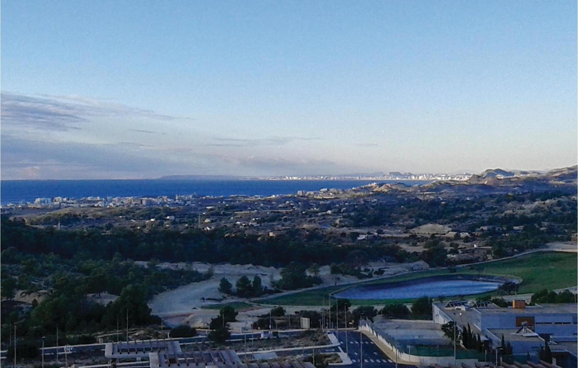 Awesome Home In Finestrat With House Sea View 외부 사진